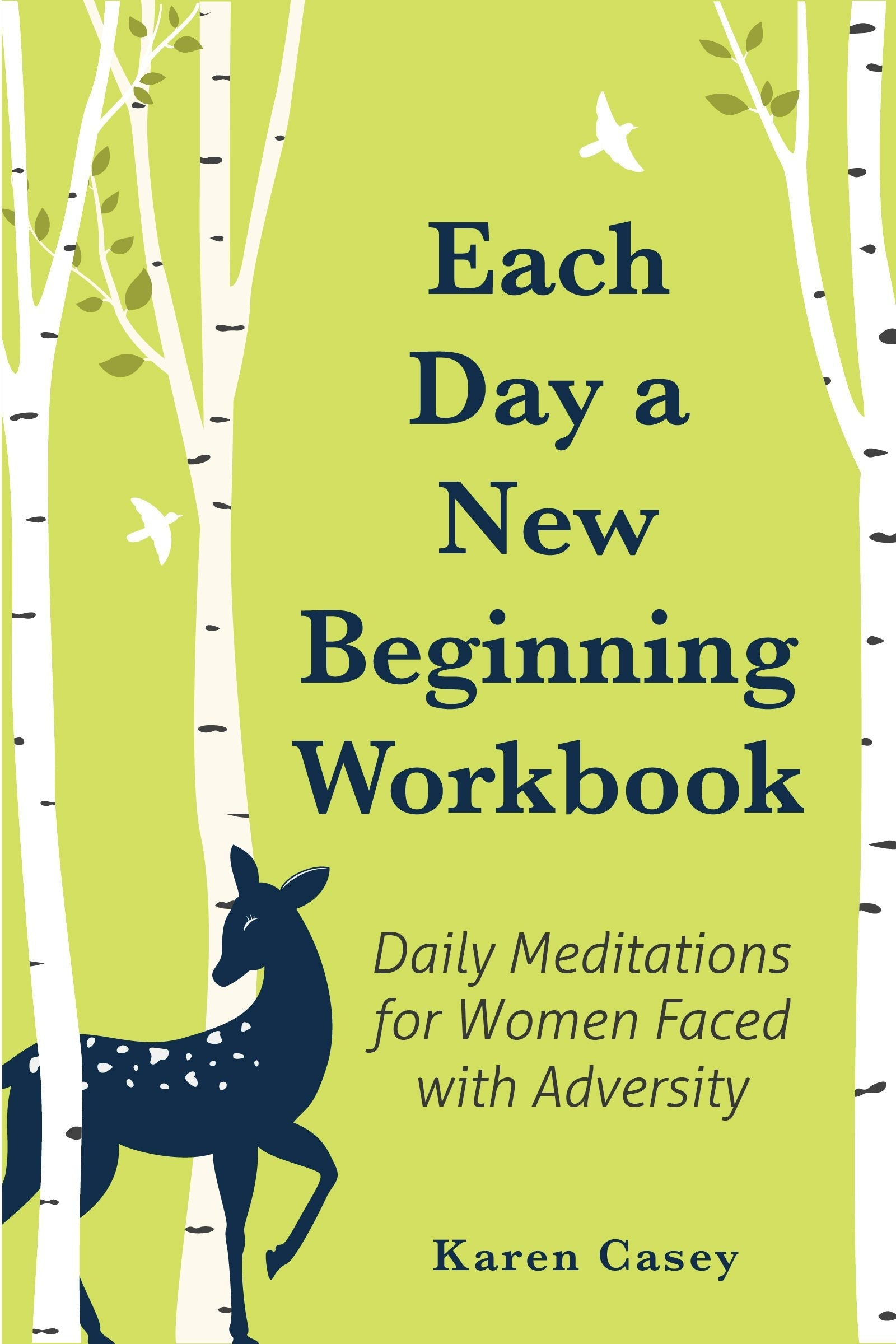 Book cover image for Each Day a New Beginning Workbook ISBN: 9781684814886